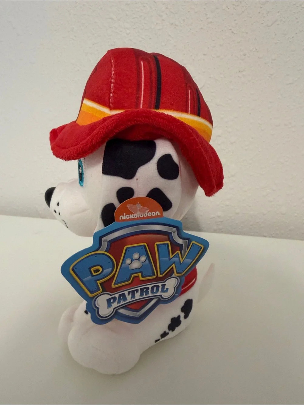 Gund Paw Patrol Marshall Plush Dog Toy - Red, White, Black, Blue
